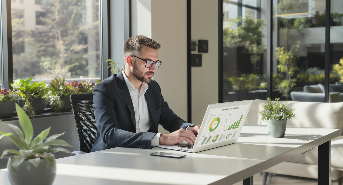 Calculateur d'empreinte carbone pour planifier un voyage durable