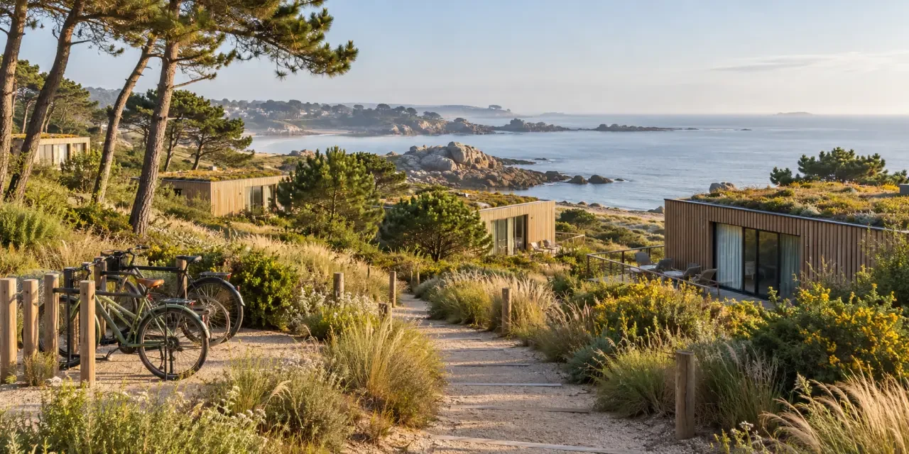 Camping éco-responsable dans le Morbihan au cœur d’un paysage naturel breton