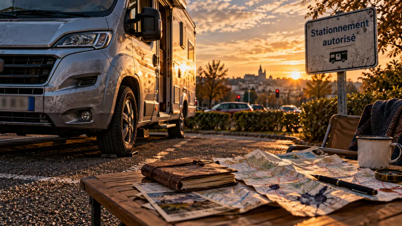 Pays à éviter en camping-car : stationnement autorisé